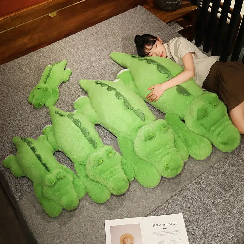peluche crocodile geant
