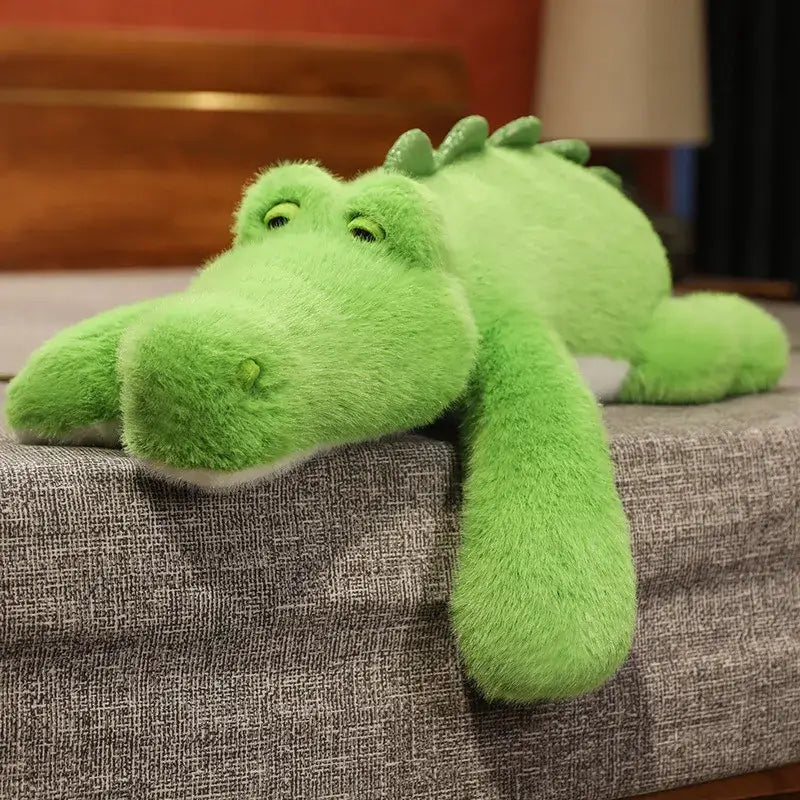 peluche crocodile geant - 50cm