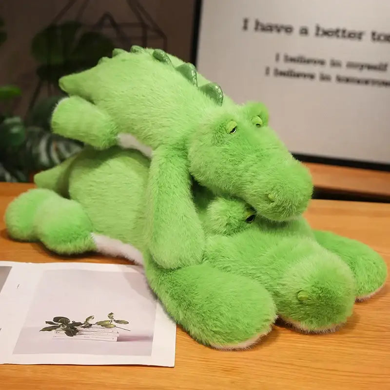peluche crocodile geant