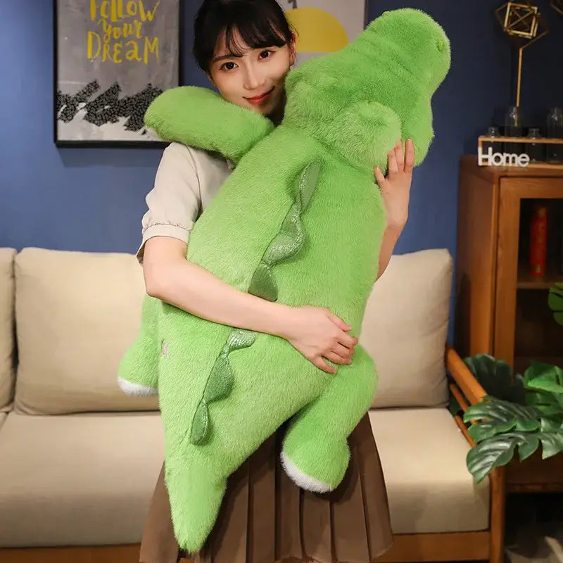peluche crocodile geant