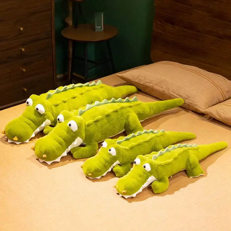 peluche crocodile géante