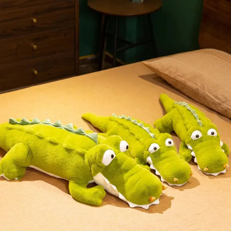 peluche crocodile géante