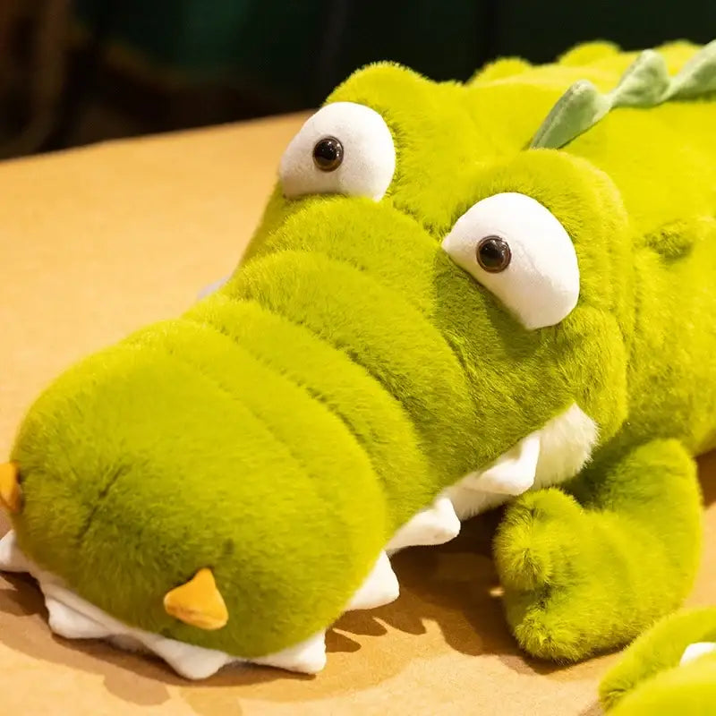 peluche crocodile géante