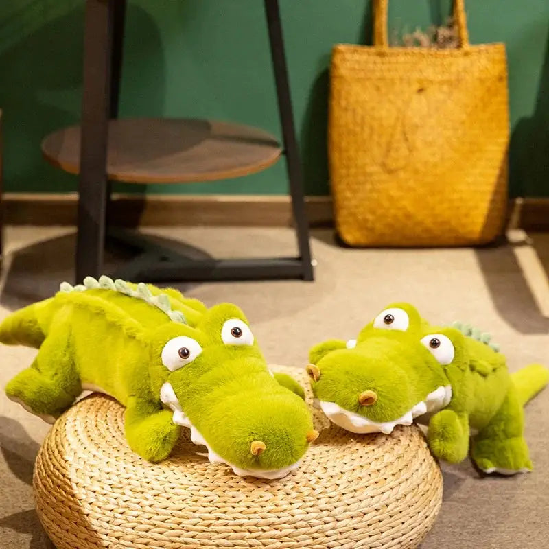 peluche crocodile géante
