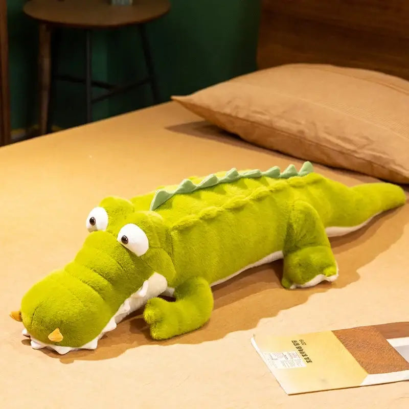 peluche crocodile géante - 74cm