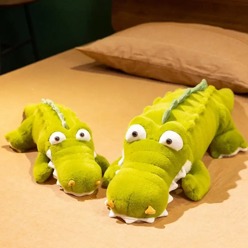 peluche crocodile géante