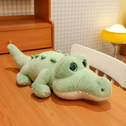 peluche crocodile mignon - 35cm