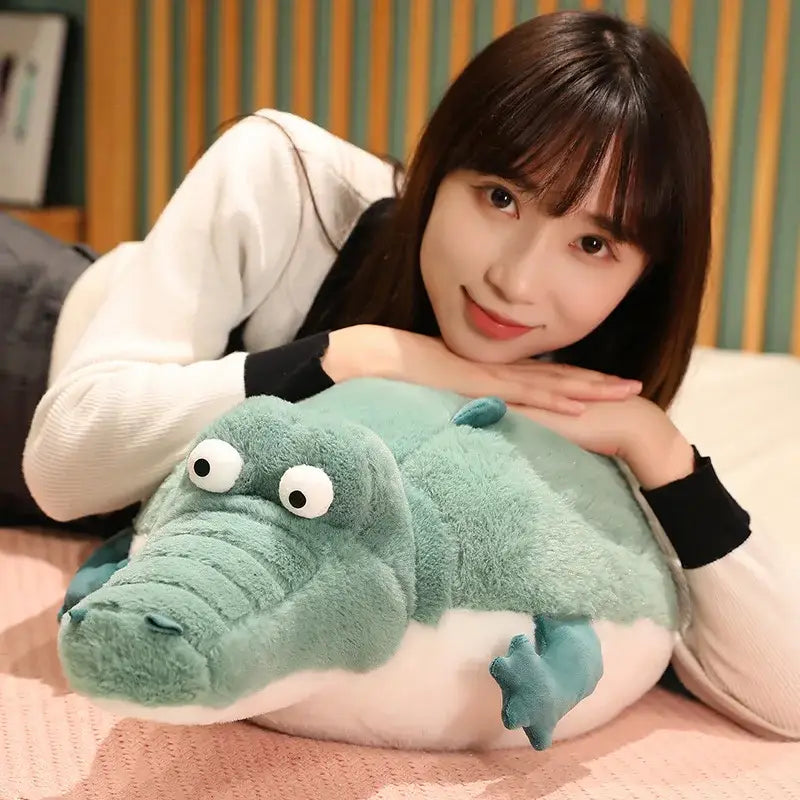 peluche crocodile pas cher