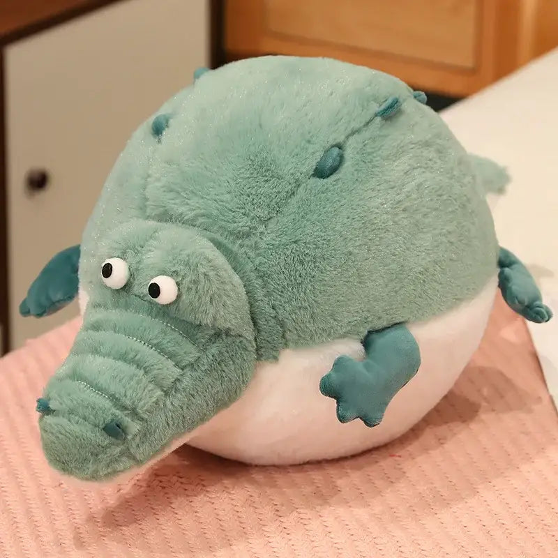 peluche crocodile pas cher 40cm