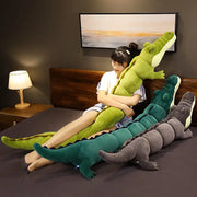 peluche crocodile xxl