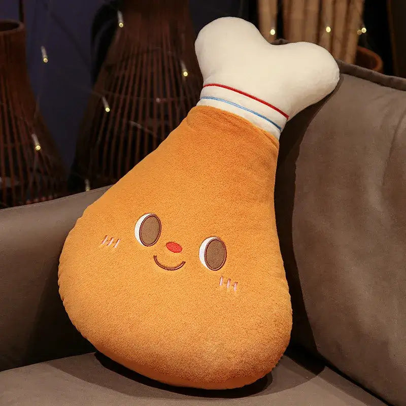 peluche cuisse de poulet