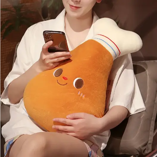 peluche cuisse de poulet