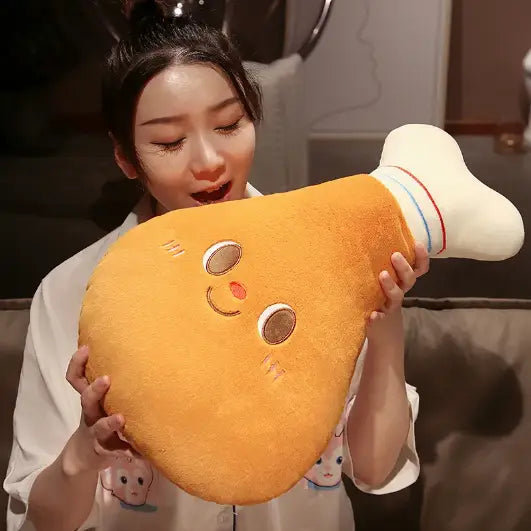 peluche cuisse de poulet