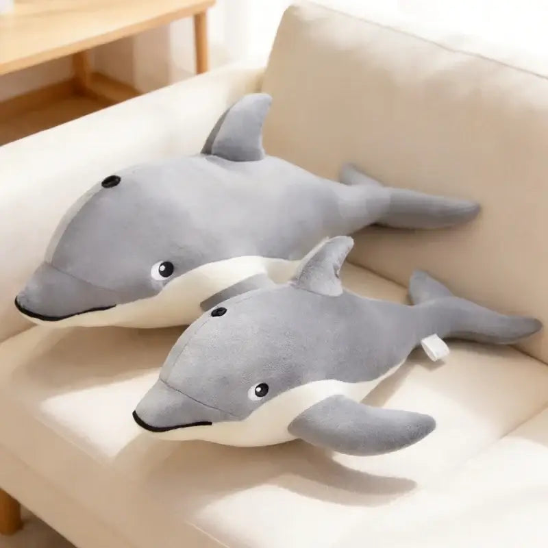 Peluche Dauphin 1m