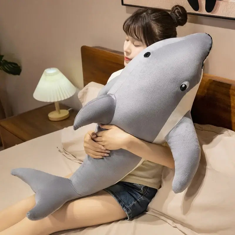 Peluche Dauphin 1m