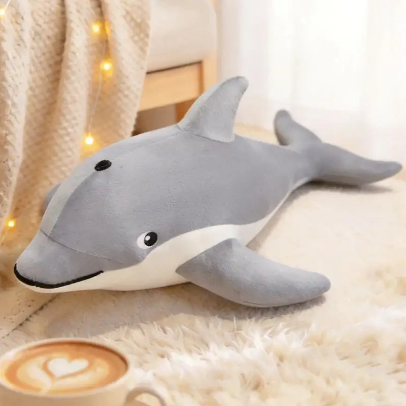 Peluche Dauphin 1m