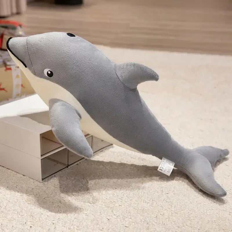 Peluche Dauphin 1m