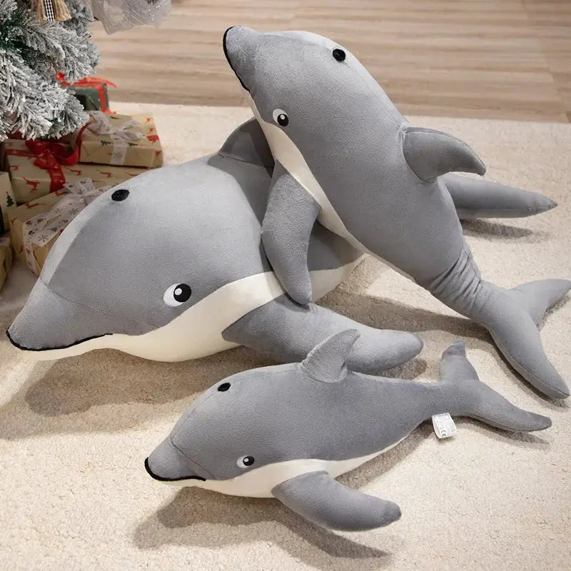Peluche Dauphin 1m