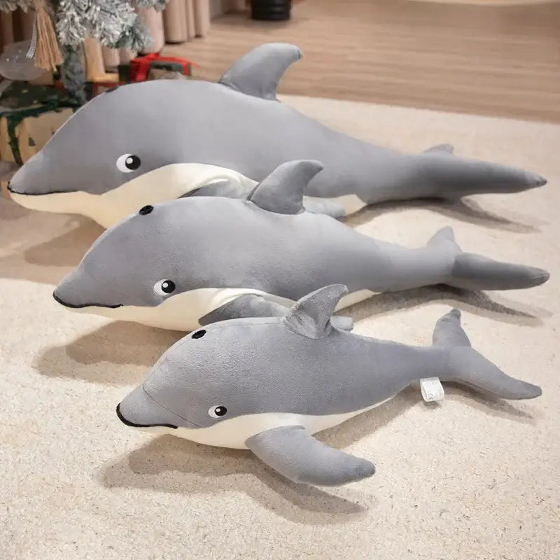 Peluche Dauphin 1m