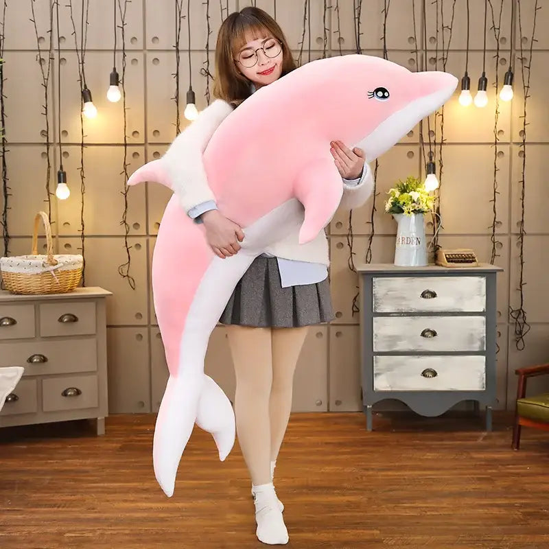 Peluche Dauphin XXL - Grande