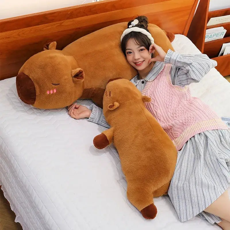 peluche de capybara
