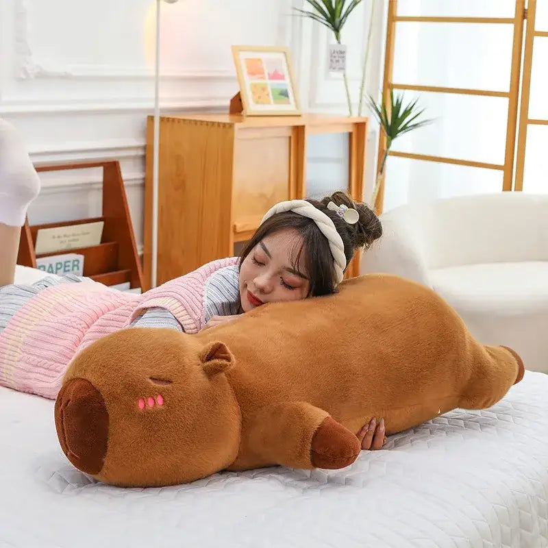 peluche de capybara
