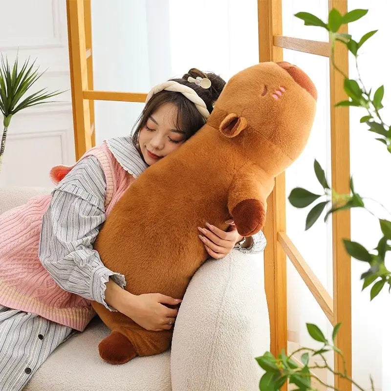peluche de capybara
