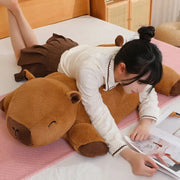 peluche de capybara xxl