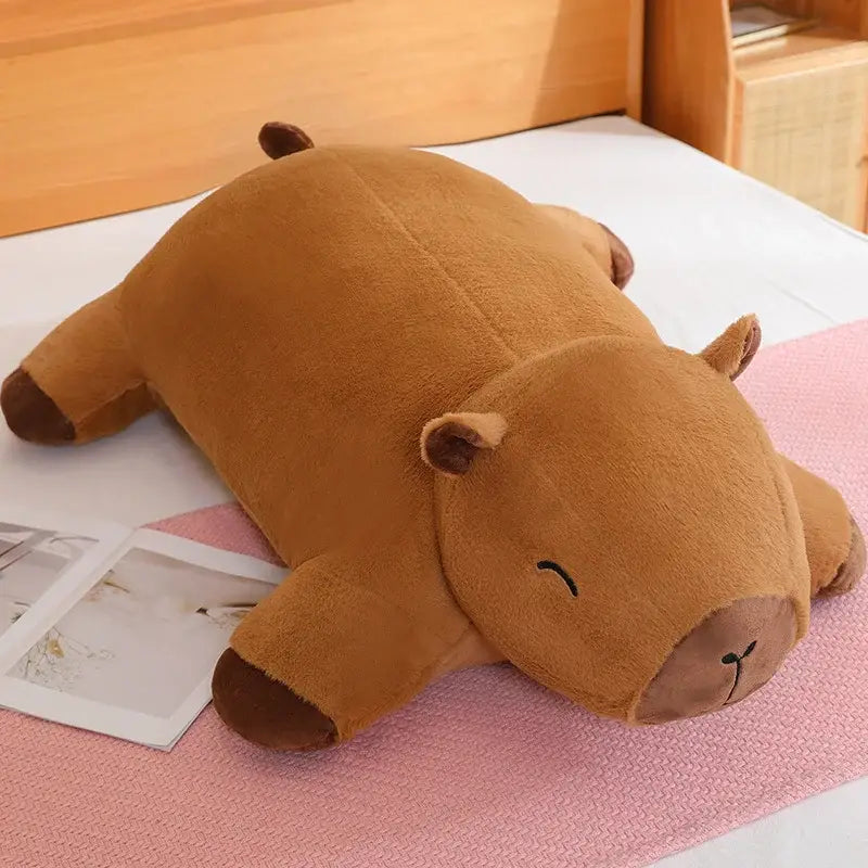 peluche de capybara xxl
