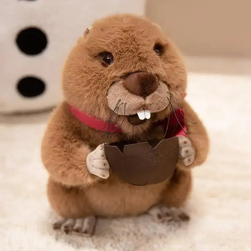 peluche de castor
