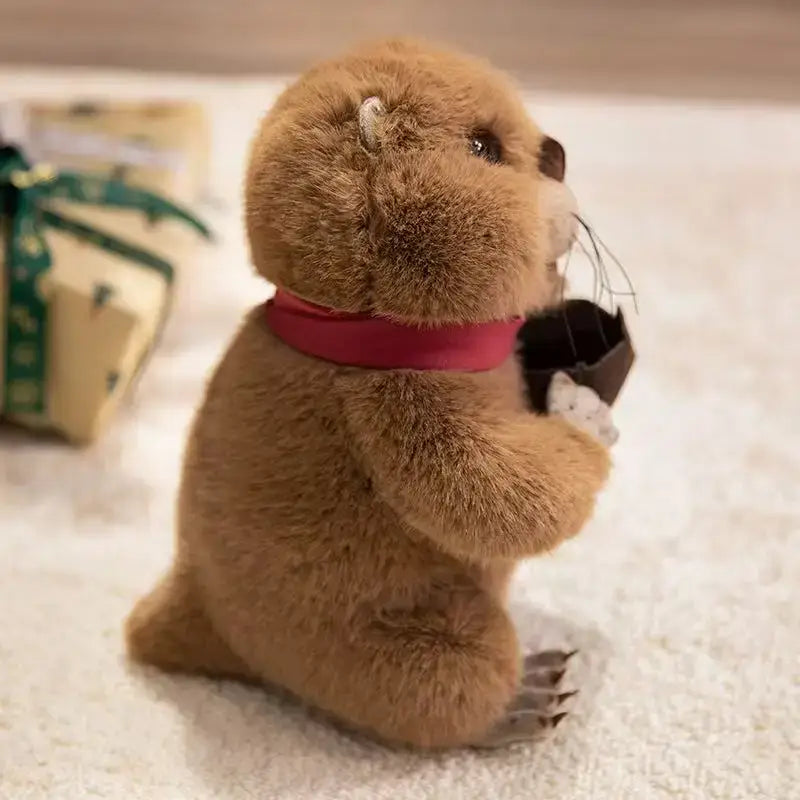 peluche de castor