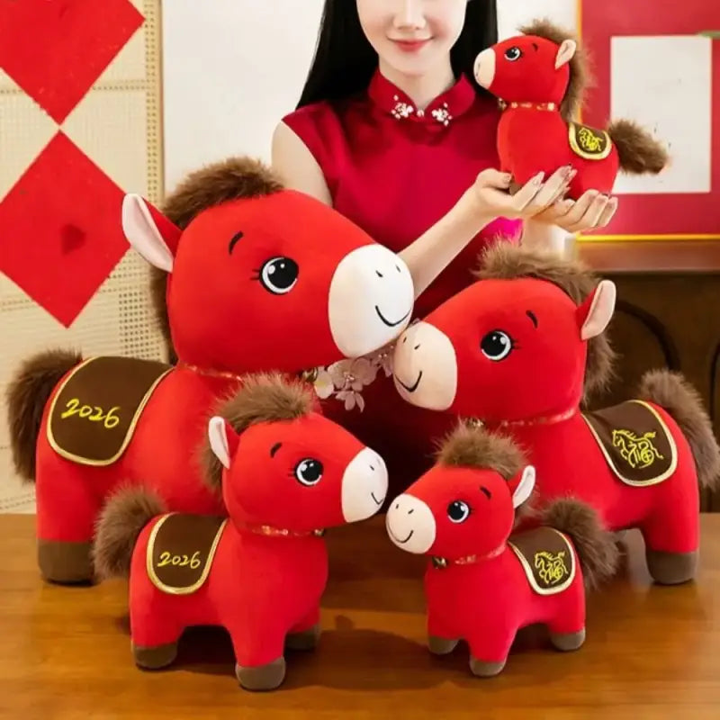 peluche de cheval