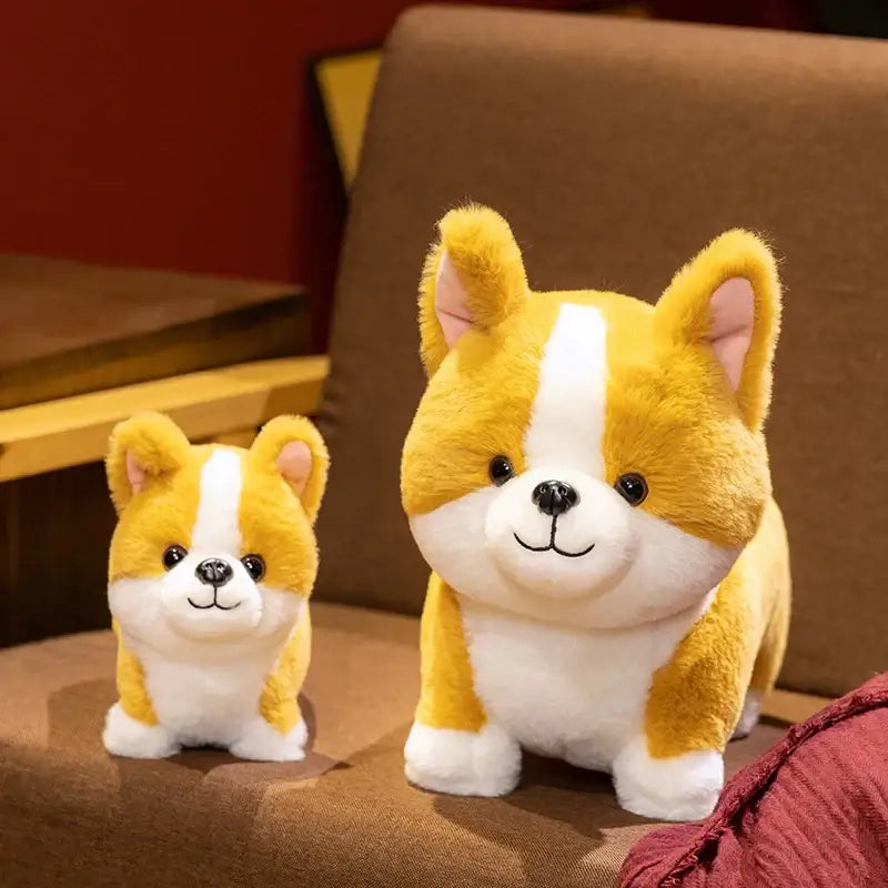 peluche de corgi