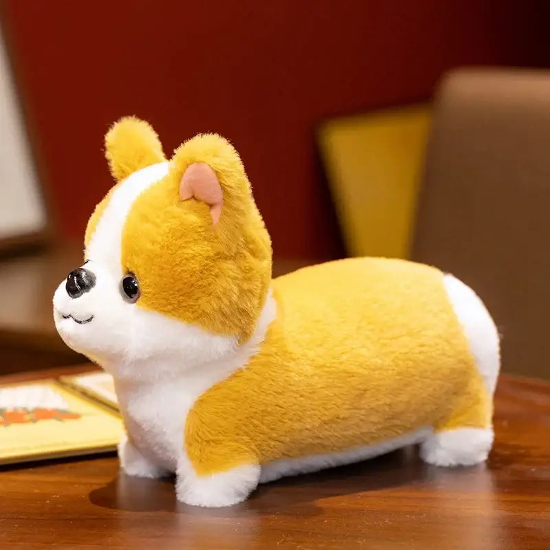 peluche de corgi - 19cm