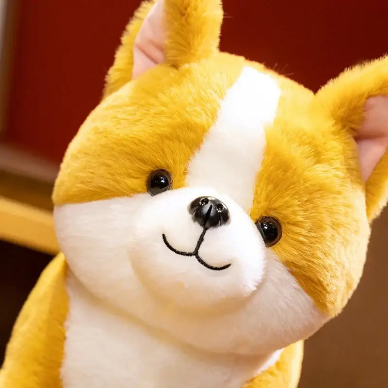 peluche de corgi