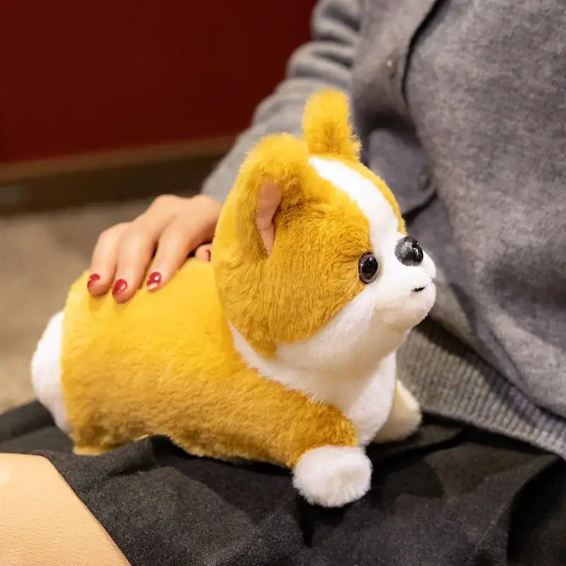 peluche de corgi