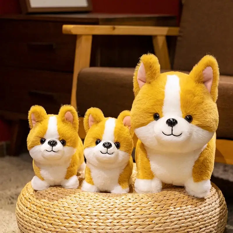 peluche de corgi