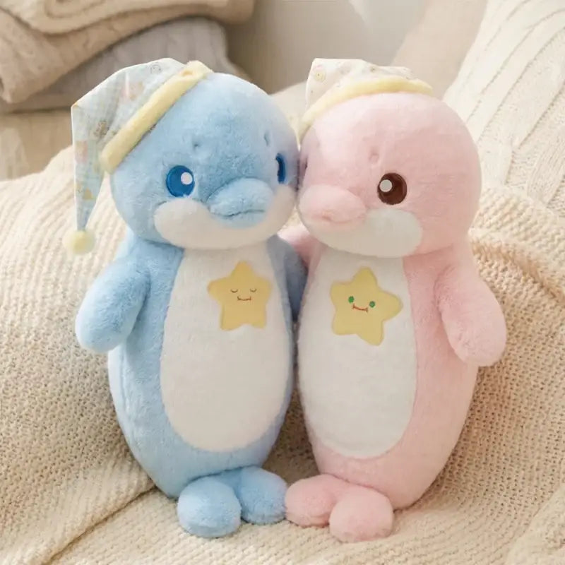 peluche de dauphin