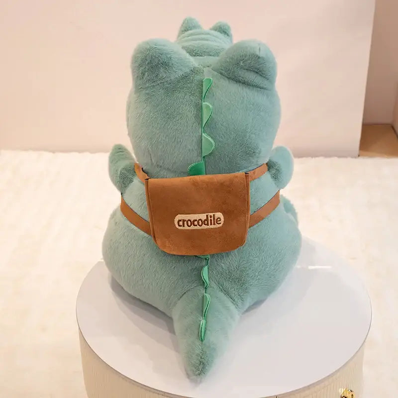 peluche de dinosaure