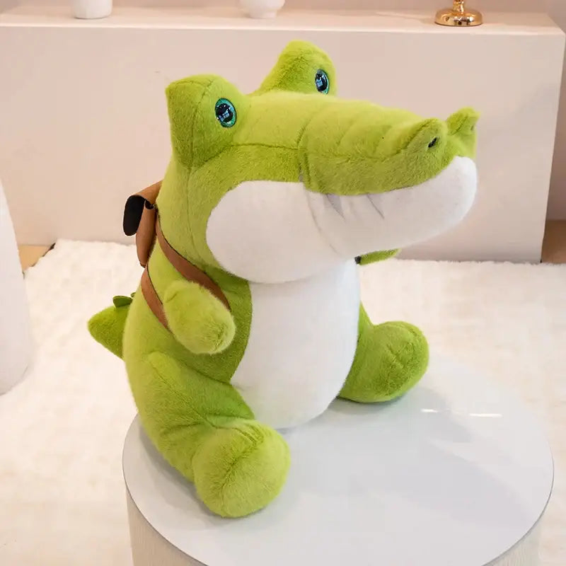 peluche de dinosaure - Vert Clair / 20cm