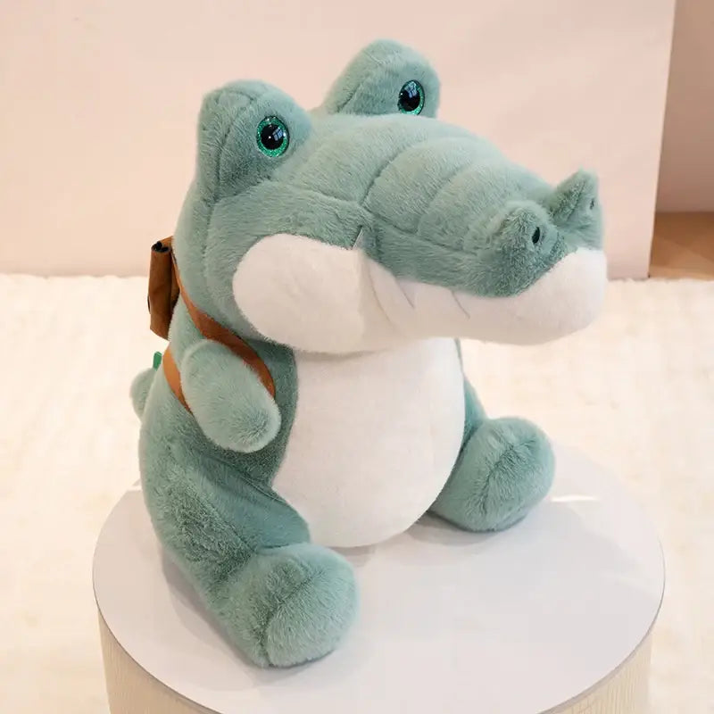 peluche de dinosaure - Vert Foncé / 20cm