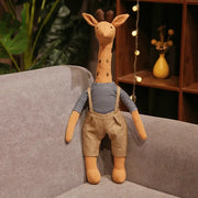peluche de girafe - Brun