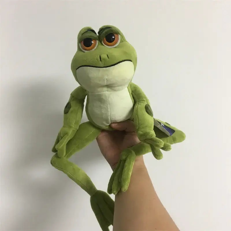 peluche de grenouille