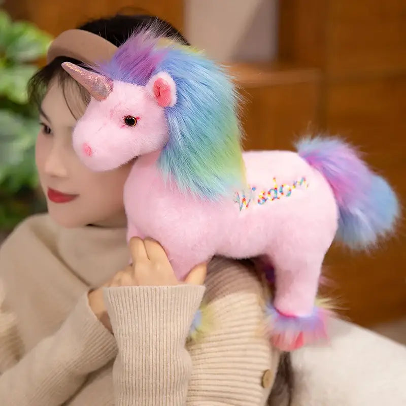 peluche de licorne