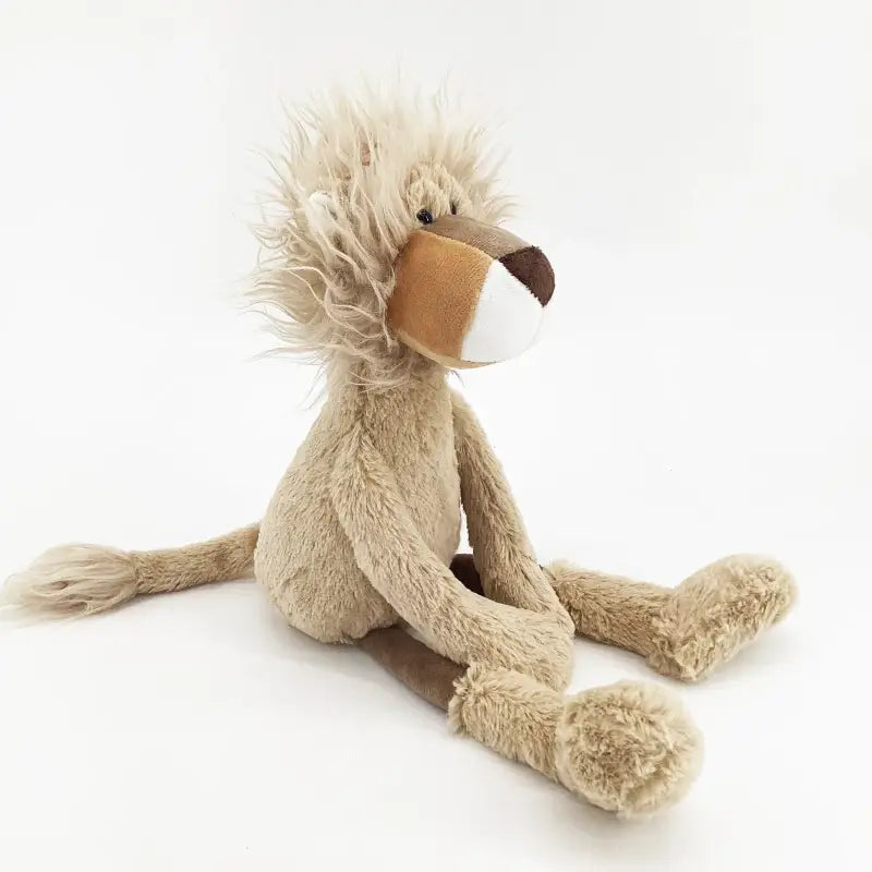 peluche de lion