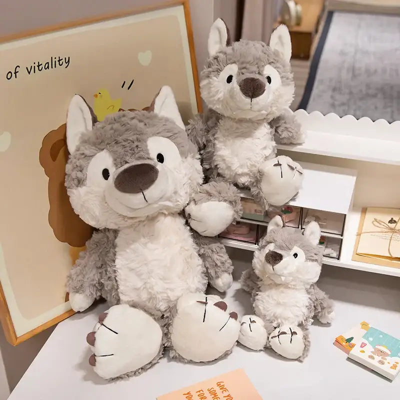 peluche de loup