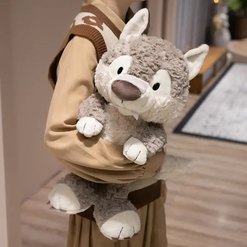 peluche de loup