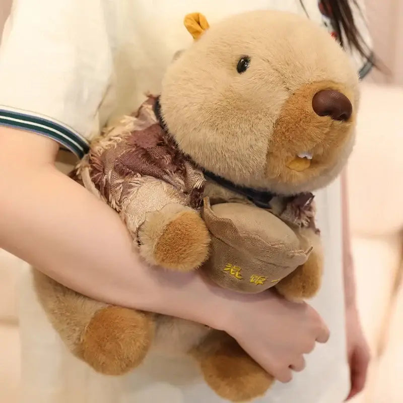peluche de marmotte