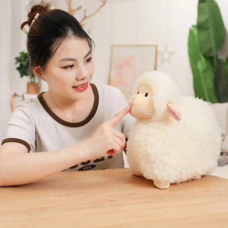 peluche de mouton