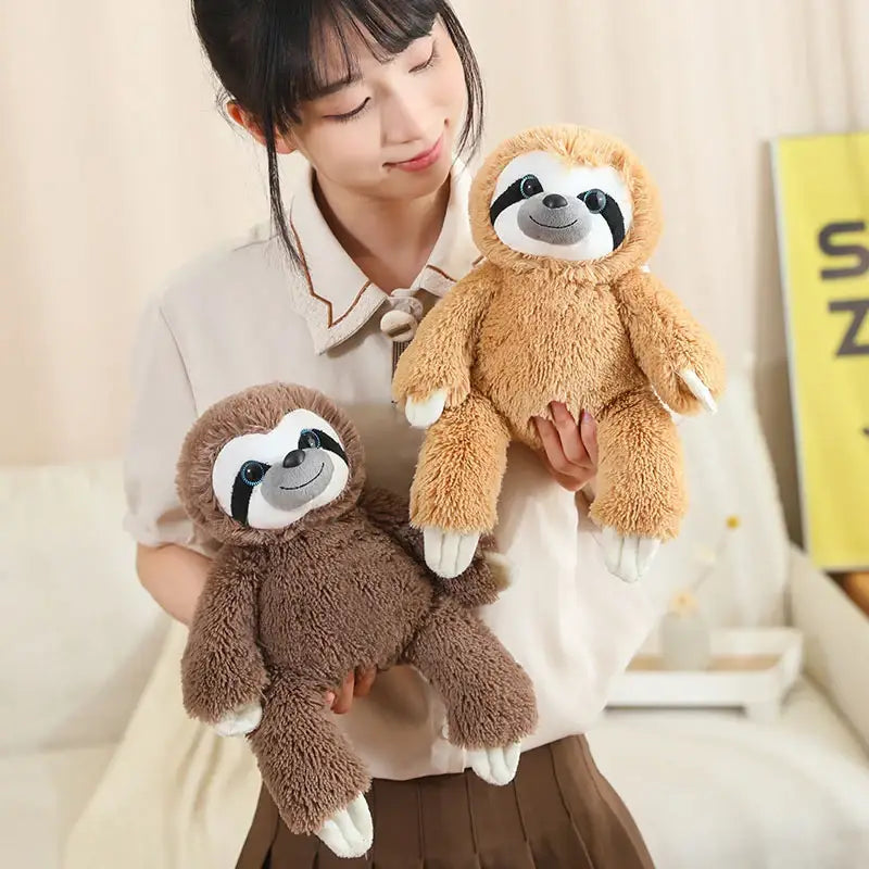 peluche de paresseux